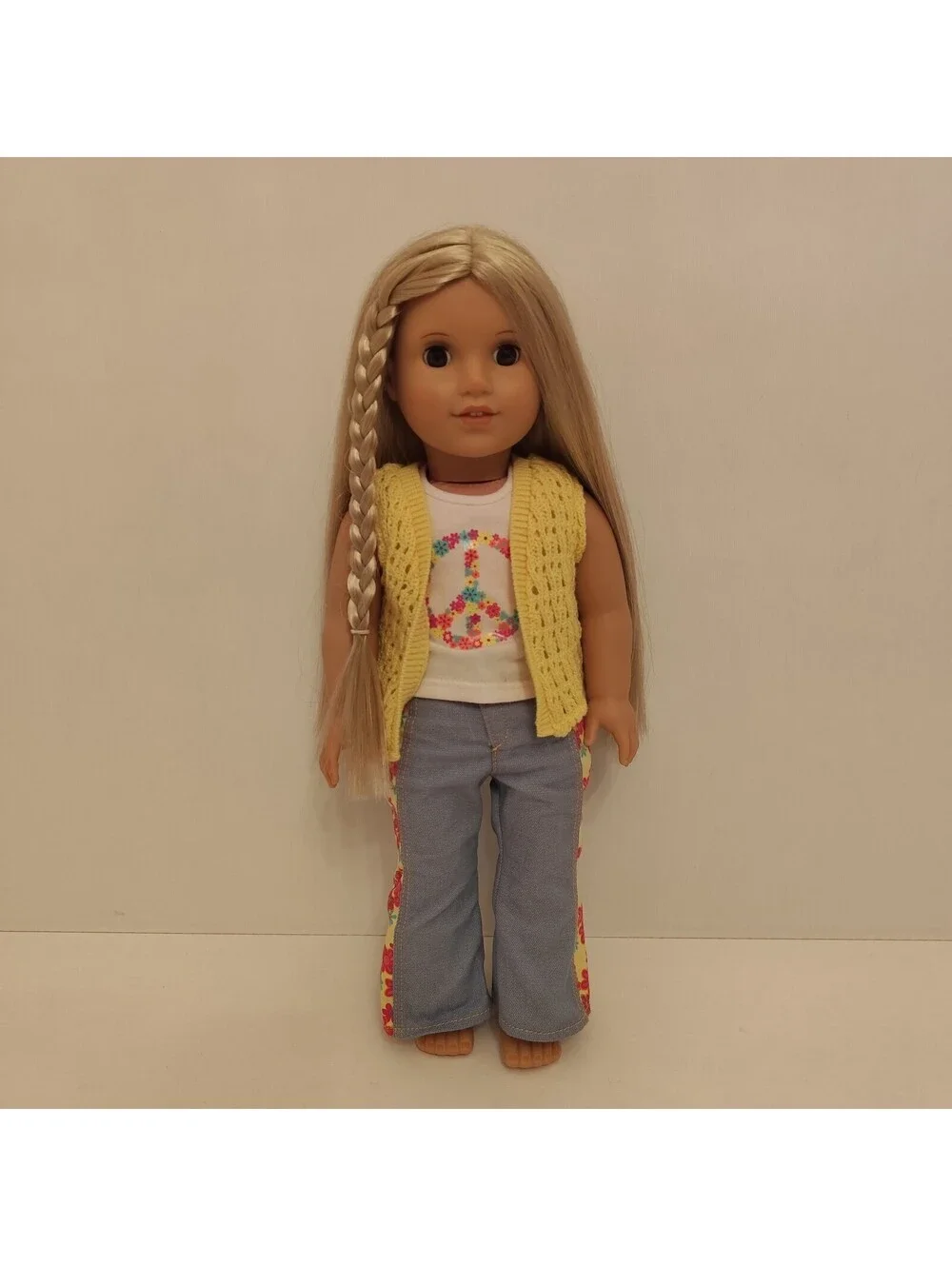 American Girl Julie Albright Doll With Original Meet Outfit 18
